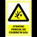 Indicator de securitate pentru pericol de cadere in gol